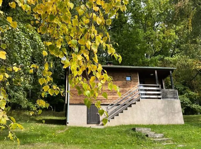 Lodge Adam U Lipna Horní Planá