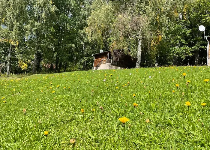 Jaktstuga Adam U Lipna Horní Planá